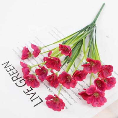 China Artificial flowers Valentine Home Decoration Indoor immortal and eco-friendly wholesale violets and outdoor romantic gifts volume for sale