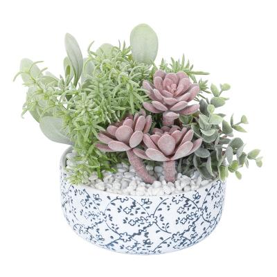 China Wholesale Immortal and Eco-friendly Green Artificial Indoor Bonsai Plants Grass Plants Plant Wedding Outdoor Ceramics for sale