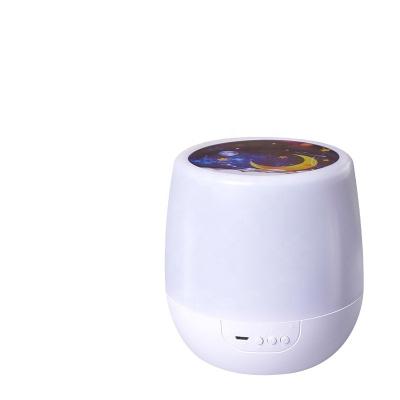 China Modern Bedroom Kids Indoor Projection Night Lamp Led Starry Star Moon Light for sale