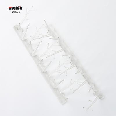 China New Design Orchard Bird Training Viable Outdoor Anti-bird Pigeon Plastic Bird Spikes for sale