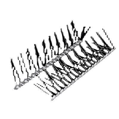 China Disposable Bird Spikes For Birds Pigeons Small Metal Anti Spike Stainless Steel Nest Deterrent for sale