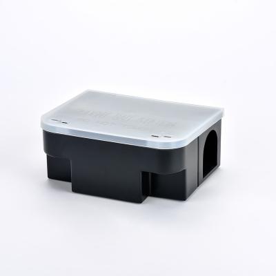 China Viable Pest Control Bait Trap Mouse Killer Bait Station For Chicken Use for sale