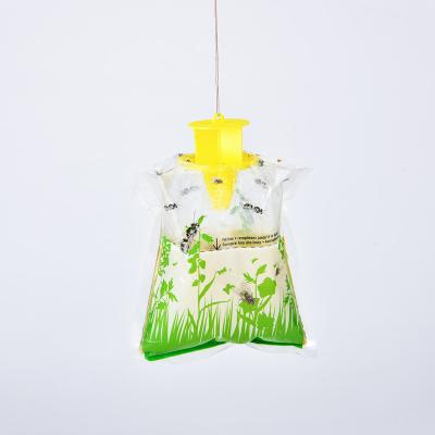 China Disposable Hanging Fruit Fly Trap Catcher Sticking Fly Catcher Light for sale