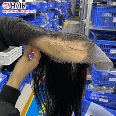 China Straight Wave 13*4 13*6 Transpatrnt Cheap Swiss Thin Lace Frontal Closure,HD Transparent Swiss Lace Frontal Vendor,Invisible Film Lace Headband for sale