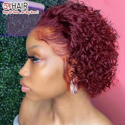 China Wholesale Straight Pixie Cut Wig Short Curly Bob Lace Wigs, Short Curly Bob Lace Wigs, Cheap Curly Hair Wig Vendors for sale