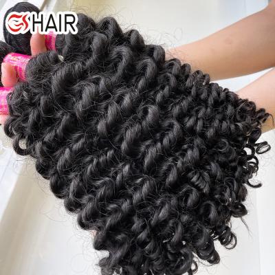 China Cheap Indian Deep Curly Mink Hair, Virgin Remy Hair Micro Ring Human Hair Extension, Bundle Hair Wholesale Price 12a Seller for sale