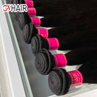 China Silky Straight Human Raw Indian Virgin Hair Factory Straight Wave, Highlighted Hair Straight, Indonesia Hair Raw Hair for sale