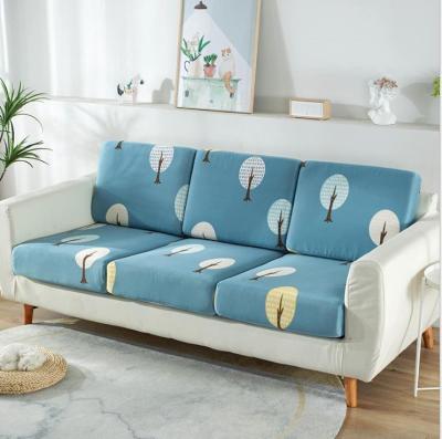 China Modern Jacquard Sofa Seat Cushion Cover Elastic Sofa Cover Stretch Sofa Slipcover for sale