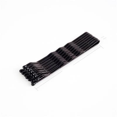 China Fashionable Hardwear/Black Clips Hair Accessories With Case Cute Bobby Pins For Premium Hair Buns/Pins For Kid for sale