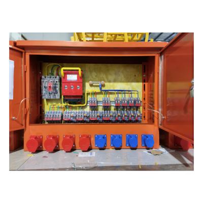 China Breaker Box Electrical Distribution Box For Industrial Buildings Outdoor Multifunctional Socket Outlet Box for sale