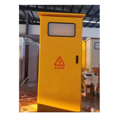 China Distribution box for industrial building XL21 1800X800X400 APB distribution cabinets for sale