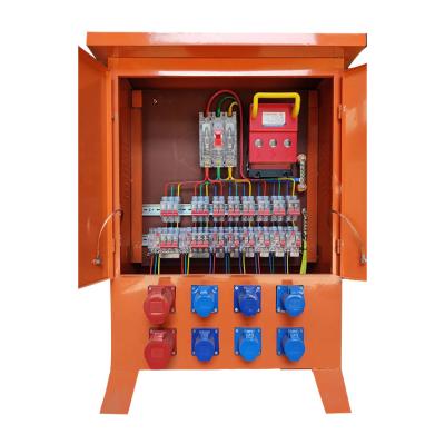 China Hot Selling Multifunctional Industrial Sockets and Outlets Standard Power Distribution Box Switch Socket Industrial Outdoor Portable Box for sale