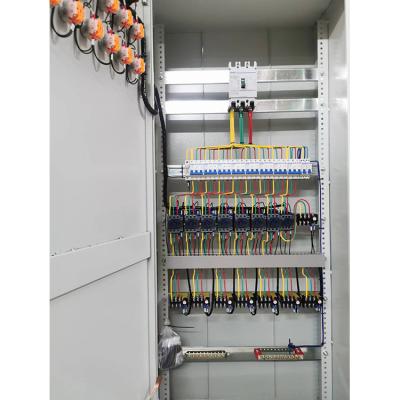 China A Range Of Work / Rain China Factory OEM Odm 3 Outdoor Phase Ip65 Standing Box Assembly Electrical Power Distribution Control Panel for sale