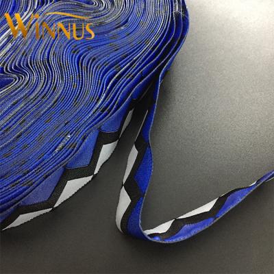 China Cheap Viable Own Logo Custom Woven Garment T-shirt Apparel Dress Polyester Webbing Tape for sale