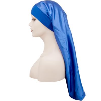 China Wholesale Quick-Dry/Soft Women's Satin Hat Wholesale Sleeping Bonnets /skin-friendly/Breathable/enjoyable designer custom logo for sale