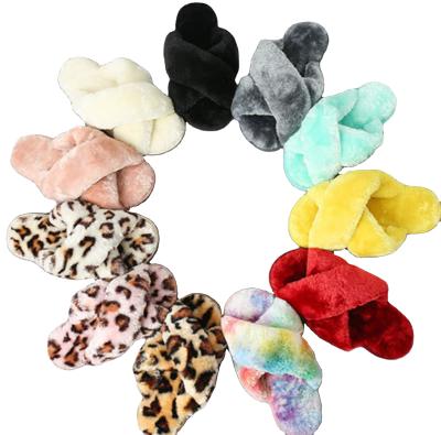 China Latest Fashion Trend Design Multiple Colors Available Warm Shoes Room Slipper For Winter for sale