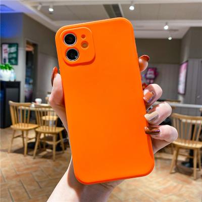 China High Quality Shockproof Liquid Silicone Phone Cover For iPhone 13 pro Xs Max Xr 6 6s 7 8 plus for sale