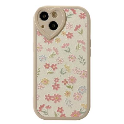 China Clear Sunflower 2022 / Flower Shockproof New Product Cell Phone Case For iPhone13 12Mini 11Pro 8 7 Max Plus X XS XR Max for sale