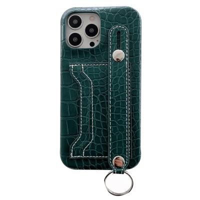 China Luxury Shockproof Crocodile Pattern Shockproof Cell Phone Mobile Case For Iphone 11 12 13 promax Shell Cell Phone Protective Case for sale