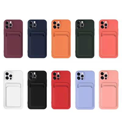 China Newest Luxury Shockproof Cell Phone Bags and Leather Cases For Iphone 11 Drop-proof 12All-inclusive Cover Device For Iphone Cell Phone Cases for sale