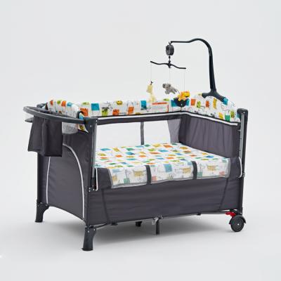 China Modern Ready To Ship New Products Folding Safety Playing Adult Sleep Bedroom Baby Furniture for sale