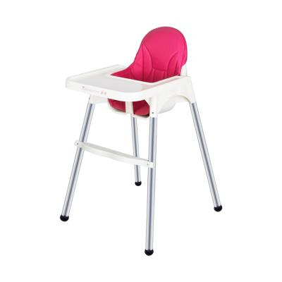 China Simple plastic baby highchair restaurant modern antelop feeding safety for grocery store for sale