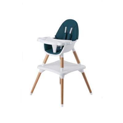 China Safety Comfortable Baby Dining Chair EN14988 Approved Umpire Chair Multifunctional Portable Baby Feeding Wooden Baby Umpire Chair for sale