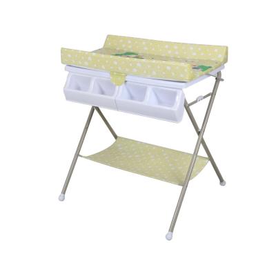 China Food Grade Material Hot Selling Baby Bathtub Set Collapsible Portable Baby Bathtub With Stand for sale