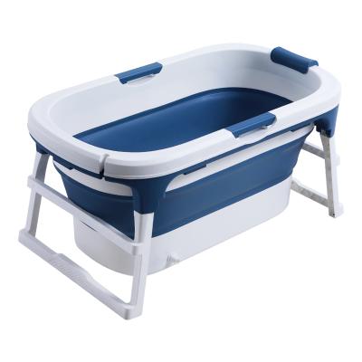 China Eco-Friendly Baby Folding Bathtub Baby Bathtub Sustainable Baby Size Baby Tub for sale