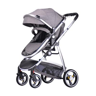 China 300D PP Canvas Wholesale Hot Sale Luxury Baby Stroller 300D Oxford Lightweight Folding Stroller 3 in 1 for sale