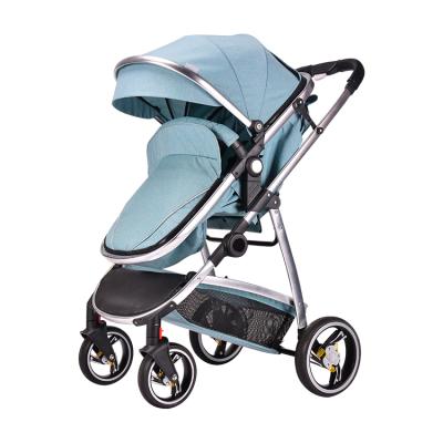 China PP 300D 300D Oxford Design Canvas Baby Stroller New High Quality 3 in 1 Pram Baby Stroller Child Carriage for sale