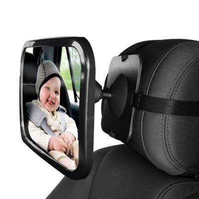 China wholesale packing cheap baby safety seat rearview color box achteruitkijk spiegel baby car mirror for sale