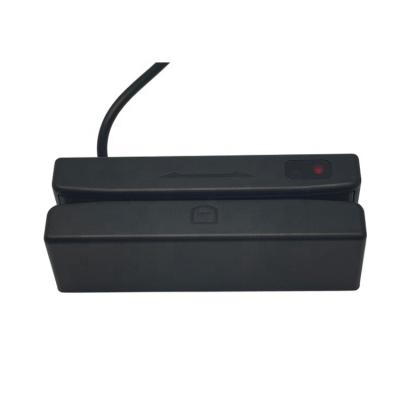 China F750 USB F750 Keypad Fashion Triple Ways Credit Card Magnetic Stripe Card Reader for sale