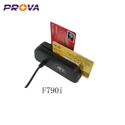 China Read IC Card Read Mini IC Card F790i 3 Way Card Reader for sale