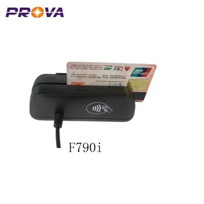 China Magnetic Card Read Read Reader & Magnetic Contact / Contactless Magnetic Chip Card Reader / Magnetic Reader & Smart Card for sale