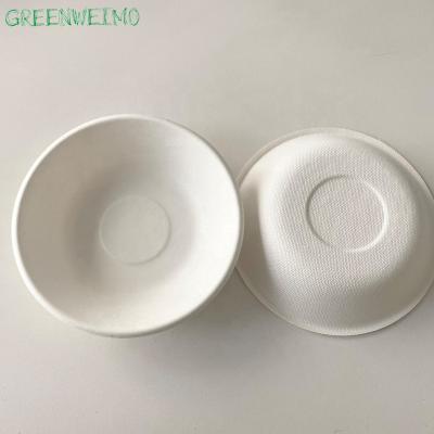 China Disposable Eco-friendly Material Biodegradable Bagasse Paper Plate Disposable And Ramen Noodles Bowl for sale