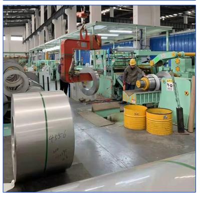 Cina ABYAT Customized 316H S31609 Stainless Steel Strip Galvanized Steel Gi Narrow Coil in vendita