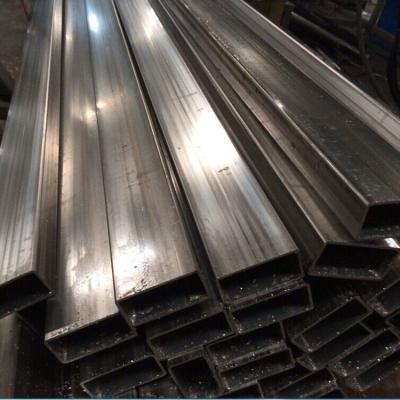 China ABYAT Cold Rolled Seamless Steel Tube Galvanized Square Rectangular Steel Pipe for sale