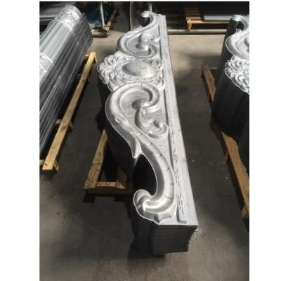 China ABYAT Gate Top Crown Steel Door Frame Pillar And Top Head for sale