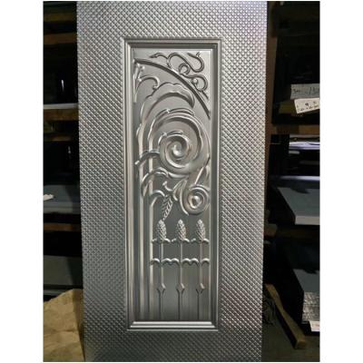 China Stamping Polish Steel Strap Steel Coil Galvanized Mold Skin Door Metal en venta