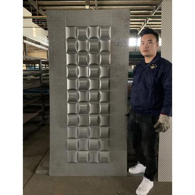 China new products steel door skin with cheap sale raw steel door skin for export security doors en venta