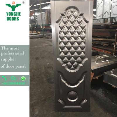 China door steel decoration stamped steel door skin new design factory price door iron sheets steel en venta