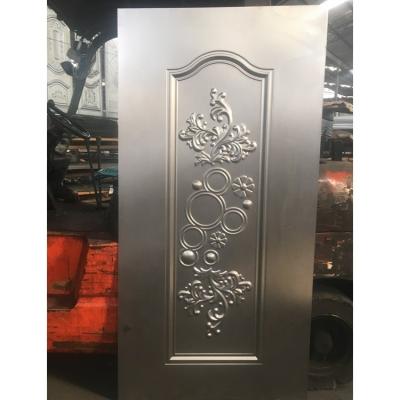 China Flush Metal door Design with Galvanized Steel Sheet Door Sizes en venta