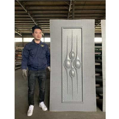 China 6 Panel Door Skins Cold Rolled Steel Coil Press Machine for Melamine Skin Door for sale