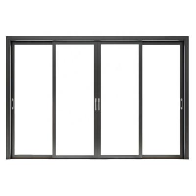 China ABYAT Aluminum Sliding Doors Patio Door Interior Doors With Glass Inserts for sale