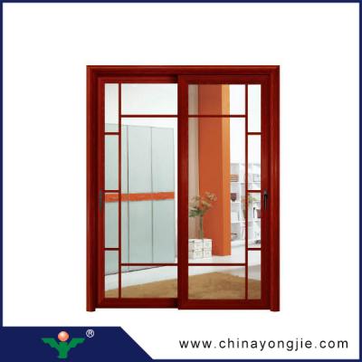 China ABYAT Aluminium Decoration Bathroom Doors Toilet Frost Glass Doors en venta