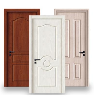 China ABYAT MDF Board Bathroom Waterproof Door MDF Wood Door en venta