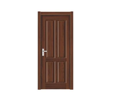 China ABYAT Wood Veneer Door Internal Mdf Board PVC Doors Prices en venta