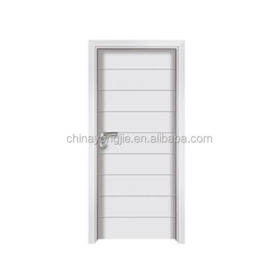 China Hot sale good quality MDF+Finger joint fir wood+PVC new design pvc door en venta