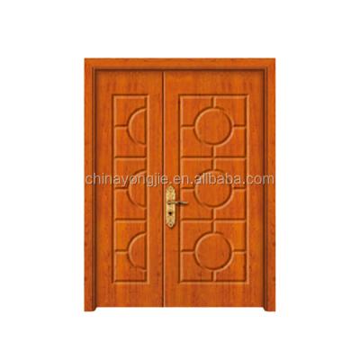 China New design popular Position Interior room door and bathroom pvc doors prices en venta